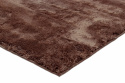 Tapis \'Aranga Super Soft\' 120x170cm - Brun foncé