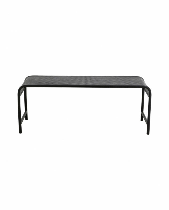 Banc de jardin \'Brenta\' - Noir dans le groupe Meubles / Mobilier de jardin / Bancs de jardin chez Reforma (6965)