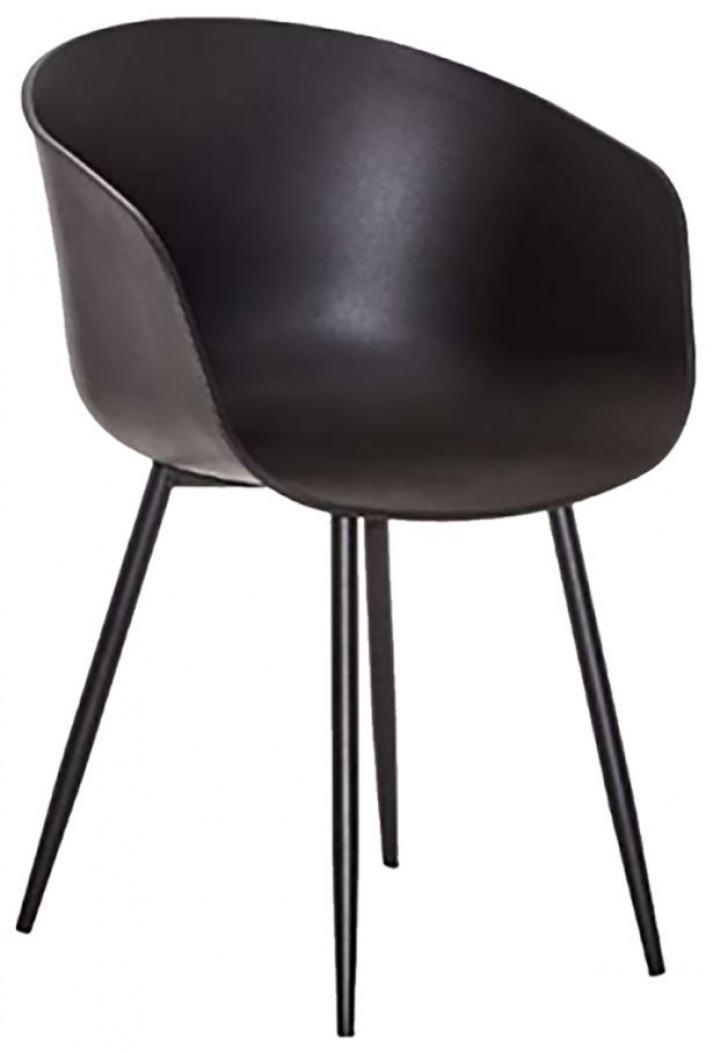 Chaise de jardin \'Roda\' - Noir dans le groupe Meubles / Mobilier de jardin / Chaises de jardin chez Reforma (7001125)