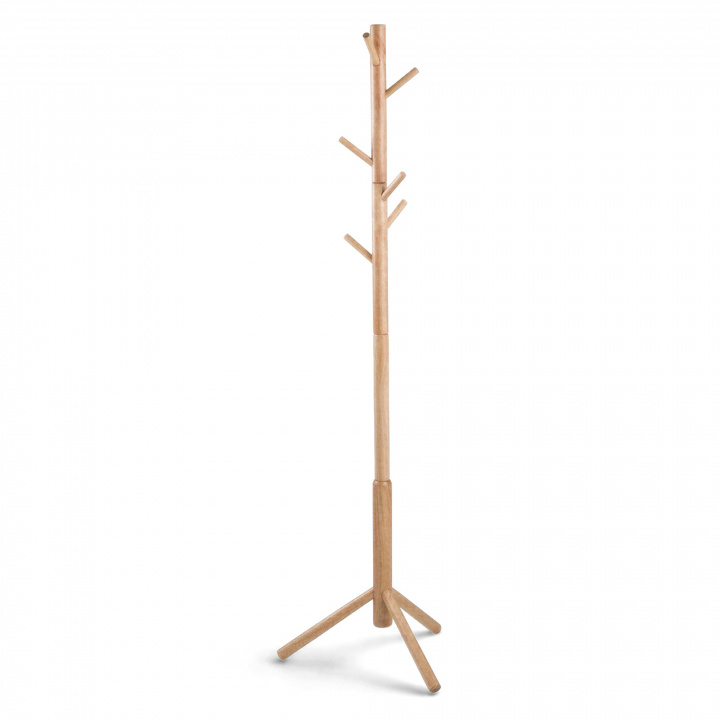 Porte-v&ecirc;tements \'Alava\' - Nature dans le groupe Meubles / Étagères & rangement / Cintres à vêtements chez Reforma (70110)