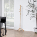 Porte-v&ecirc;tements \'Alava\' - Nature