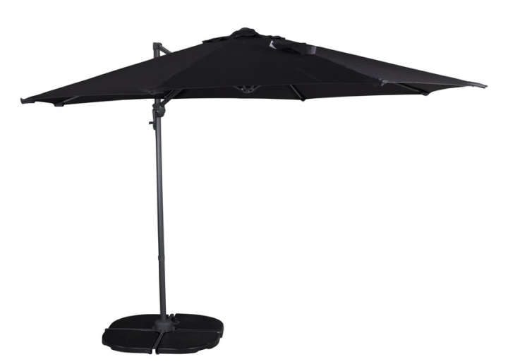 Parasol \'Sandviken\' - Noir dans le groupe Meubles / Mobilier de jardin / Parasol chez Reforma (7015-308L)
