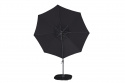 Parasol \'Sandviken\' - Noir