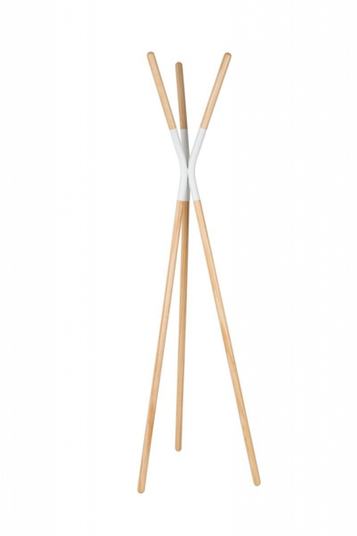 Porte-vêtements \'Pinnacle\' - Blanc dans le groupe Meubles / Étagères & rangement / Cintres à vêtements chez Reforma (7100006)