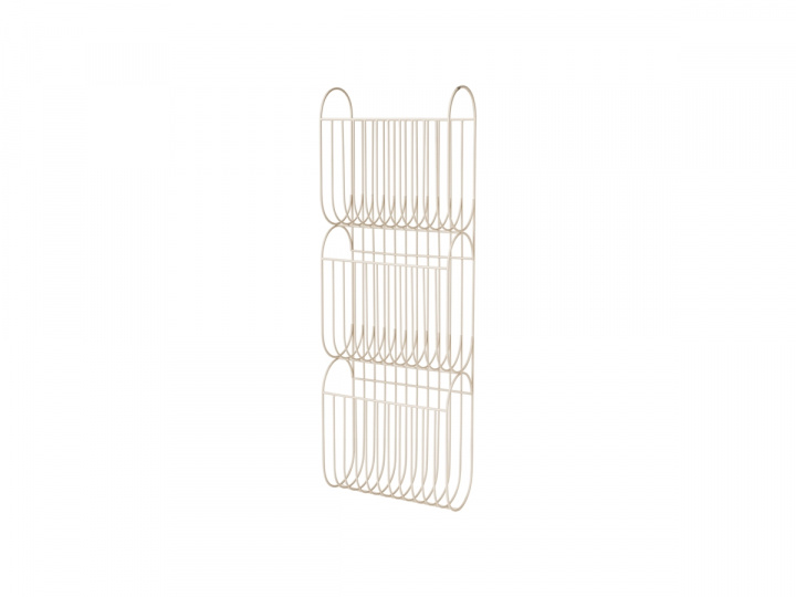 Porte-revues \'Maggie\' - Gris dans le groupe Meubles / Étagères & rangement / Étagères murales chez Reforma (71178109)