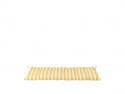 Coussin \'Franca\' - Jaune