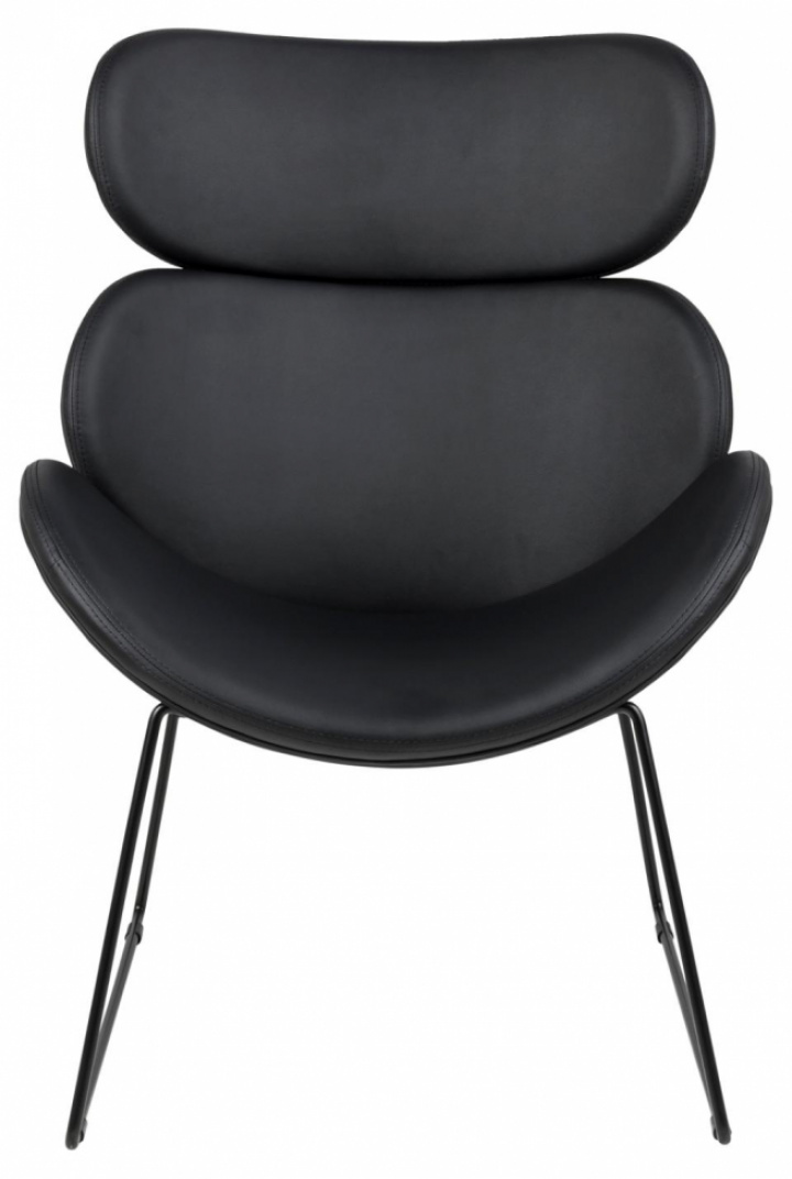 Fauteuil \'Hushum\' 90cm - Noir dans le groupe Chambres chez Reforma (71939)