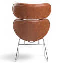 Fauteuil \'Hushum\' 85cm - Marron