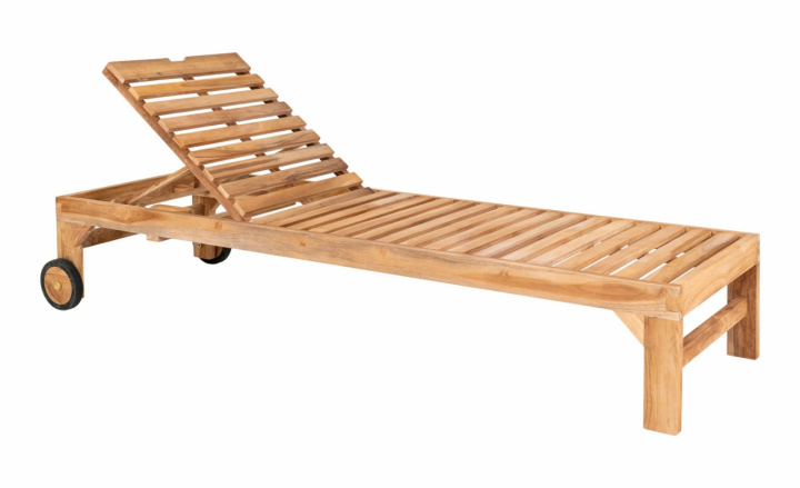 Chaise longue \'Norrahamn\' - Nature dans le groupe Meubles / Mobilier de jardin / Chaises longues & lits de soleil chez Reforma (7301020)