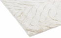 Tapis à poils longs \'Wren\' 160x230cm - Blanc