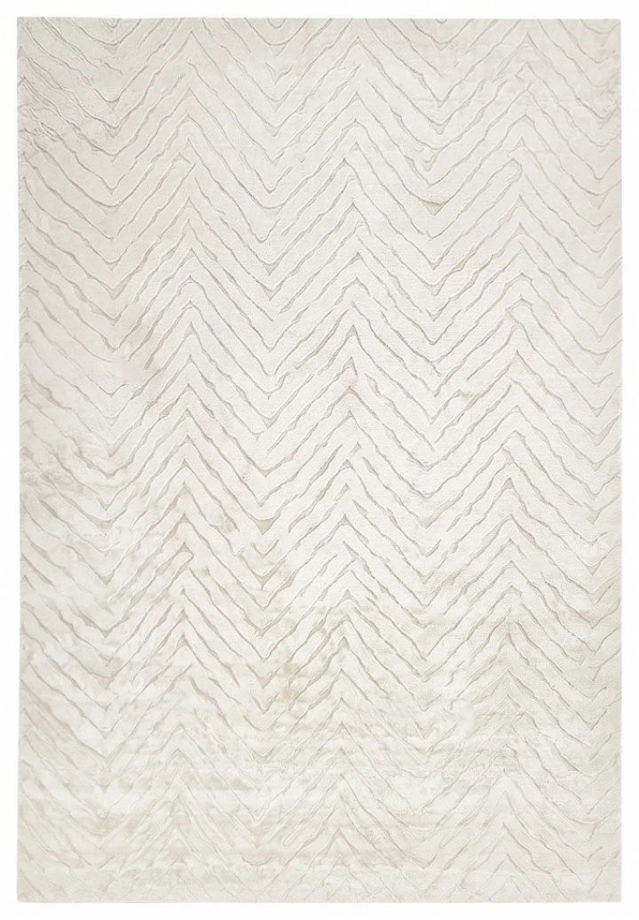 Tapis à poils longs \'Wren\' 200x290cm - Blanc dans le groupe Décoration / Tapis / Tapis en ry chez Reforma (7350118817139)