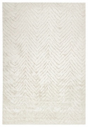 Tapis à poils longs \'Wren\' 235x340cm - Blanc
