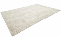 Tapis à poils longs \'Wren\' 235x340cm - Blanc
