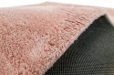 Tapis à poils longs \'Aranga Super Soft Fur\' 140x200cm - Rose