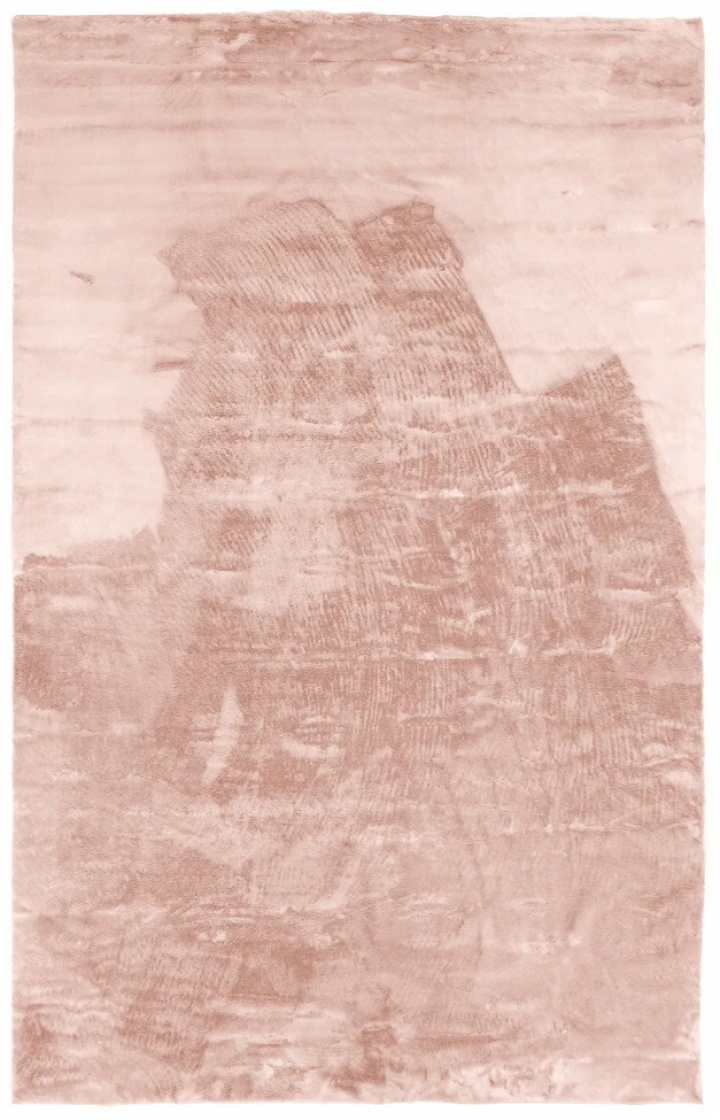Tapis à poils longs \'Aranga Super Soft Fur\' 200x290cm - Rose dans le groupe Décoration / Tapis / Tapis en ry chez Reforma (7350118817281)