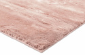 Tapis à poils longs \'Aranga Super Soft Fur\' 200x290cm - Rose