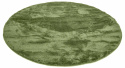Tapis rond \'Aranga Super Soft\' 80cm - Olive