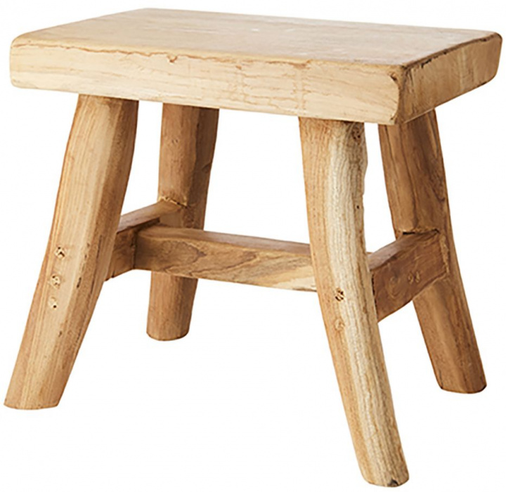 Tabouret \'Arvid\' 33x23cm - Nature dans le groupe Meubles / Meubles d\'assise / Tabourets chez Reforma (737-189-00)