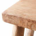 Tabouret \'Palle\' - Nature