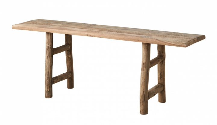 Banc \'Rico\' 122cm - Nature dans le groupe Meubles / Meubles d\'assise / Bancs chez Reforma (737-510-00)