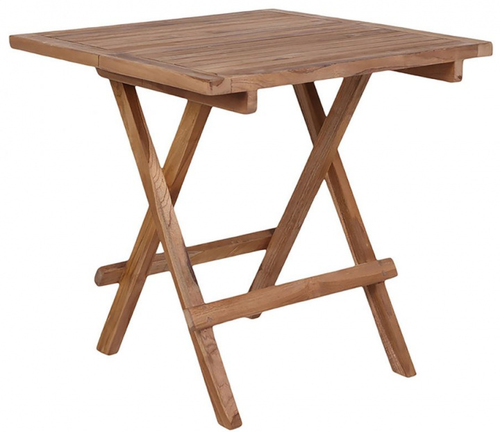 Table basse \'Bilbao\' 50x50 - Nature dans le groupe Meubles / Mobilier de jardin / Table de jardin chez Reforma (7501001)