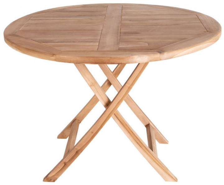 Table de jardin \'Oviedo\' Ronde 100cm - Chêne dans le groupe Meubles / Mobilier de jardin / Table de jardin chez Reforma (7501080)