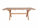 Table de jardin \'Oviedo\' 200x90cm - Chêne