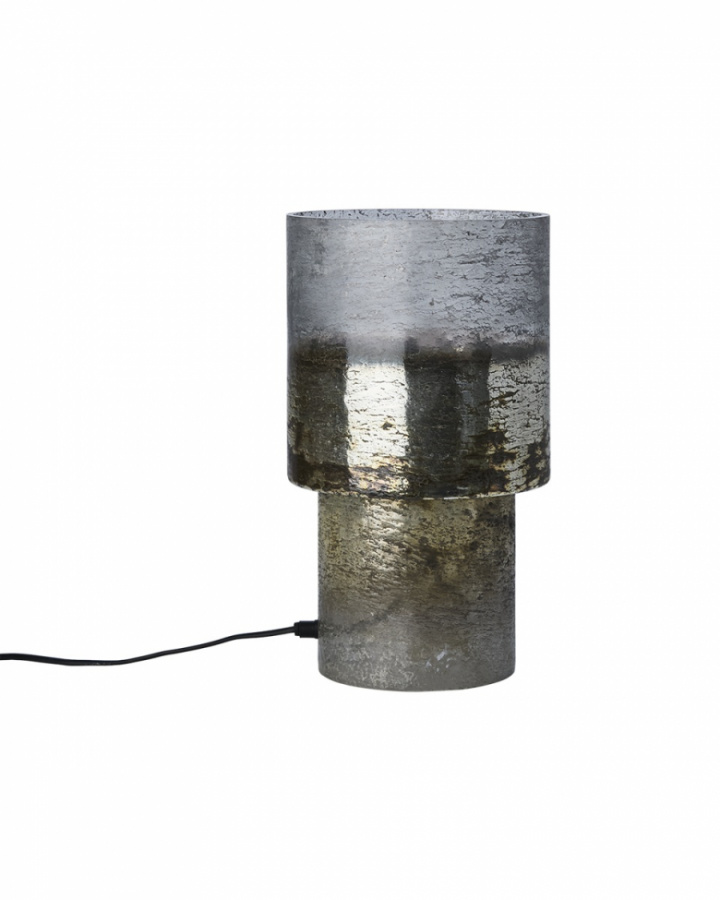 Lampe de table \'Eldor\' - Argent dans le groupe Éclairage / Lampes / Lampes de table chez Reforma (760-424-84)