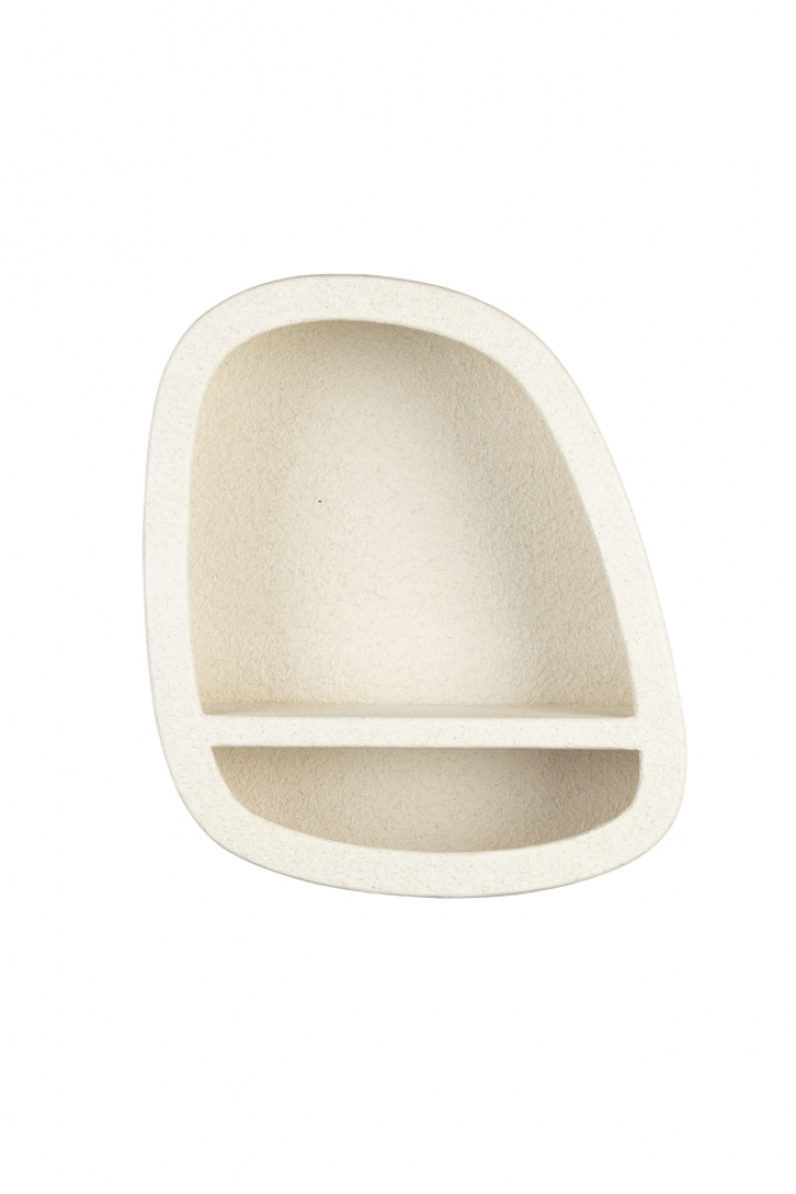 Étagère murale \'Veda\' 1M - Beige dans le groupe Meubles / Étagères & rangement / Étagères murales chez Reforma (7600016)