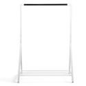 Porte-vêtements \'Alzira\' - Blanc