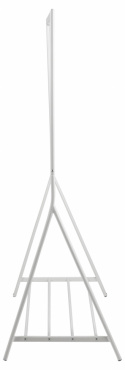 Porte-vêtements \'Alzira\' - Blanc
