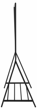 Porte-vêtements \'Alzira\' - Noir