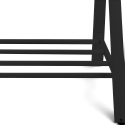 Porte-vêtements \'Alzira\' - Noir