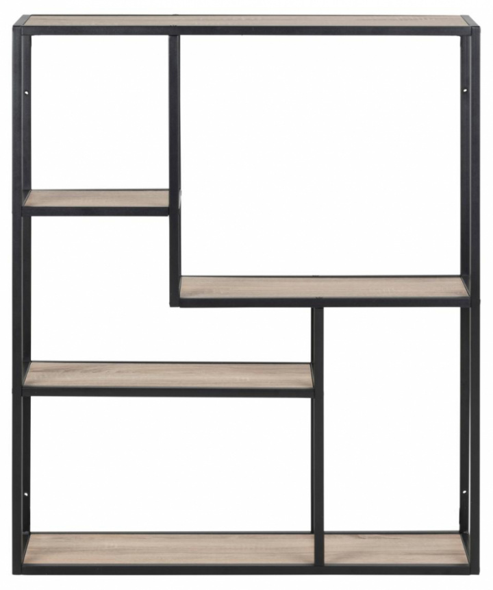 Étagère murale \'Hydra\' - Noir dans le groupe Meubles / Étagères & rangement / Étagères murales chez Reforma (77638)