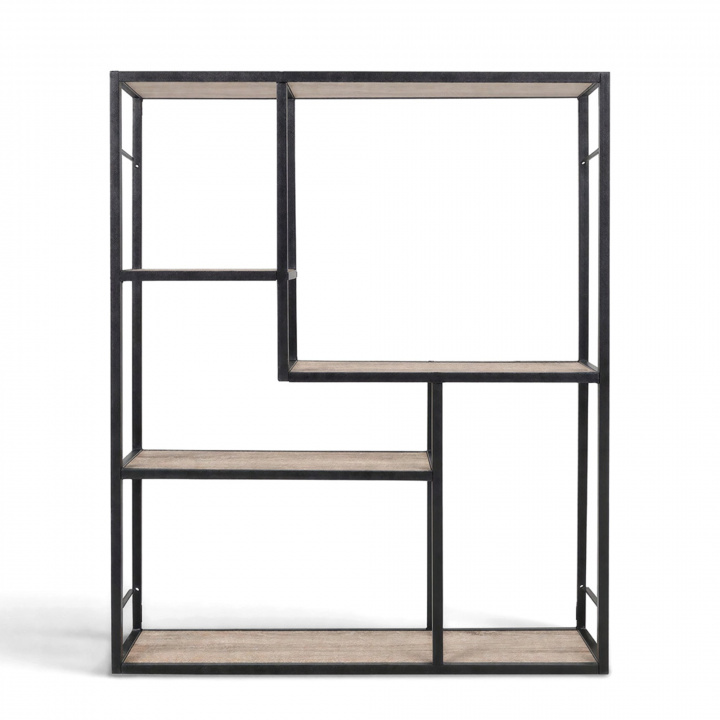 &Eacute;tag&egrave;re murale \'Hydra\' - Noir dans le groupe Meubles / Étagères & rangement / Étagères murales chez Reforma (77638)