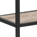 &Eacute;tag&egrave;re murale \'Hydra\' - Noir