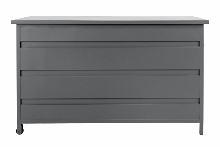 Coffre à coussins \'Mariedamm\' - Gris dans le groupe Meubles / Mobilier de jardin / Rangement extérieur chez Reforma (7801110)