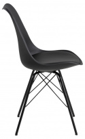 Chaise \'Eris\' - Noir