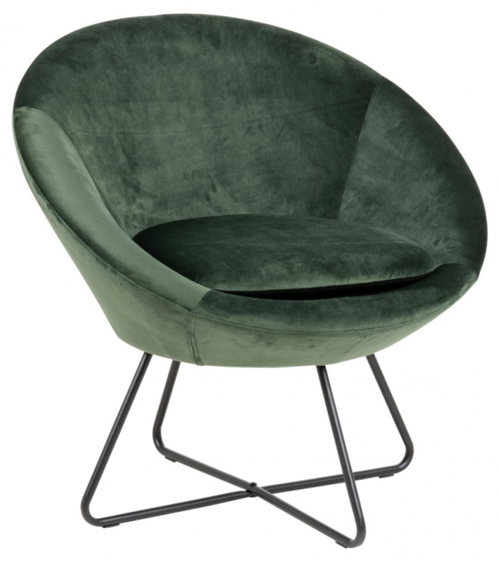 Fauteuil \'Center\' - Vert dans le groupe Meubles / Meubles d\'assise / Fauteuils chez Reforma (78549)