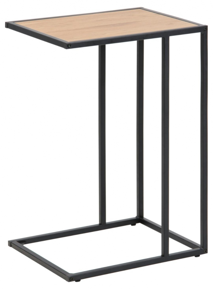 Table d\'appoint \'Hydra\' 43cm - Naturel/Noir dans le groupe Meubles / Tables / Tables d\'appoint chez Reforma (79386)