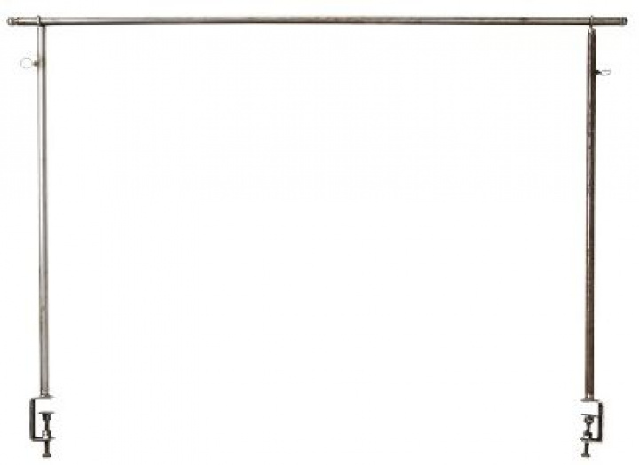 Support de table \'Stanley\' L - Gris dans le groupe Meubles / Accessoires de meubles chez Reforma (797-652-00)