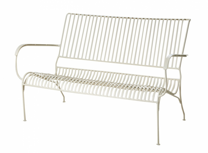 Canapé \'Visby\' - Blanc dans le groupe Meubles / Mobilier de jardin / Canapés d\'extérieur chez Reforma (797-732-05)