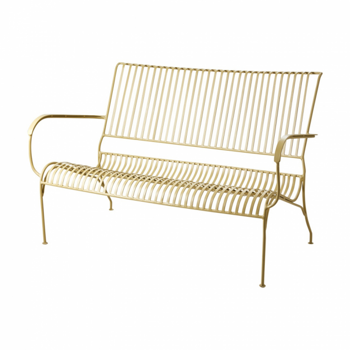 Canapé \'Visby\' - Jaune dans le groupe Meubles / Mobilier de jardin / Canapés d\'extérieur chez Reforma (797-732-07)