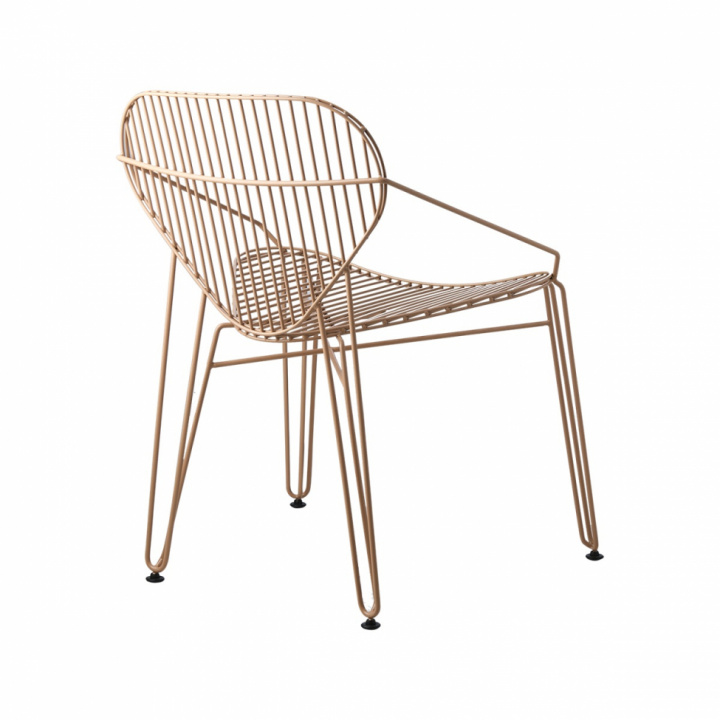 Chaise \'Marstrand\' - Pêche dans le groupe Meubles / Meubles d\'assise / Chaises chez Reforma (797-750-02)