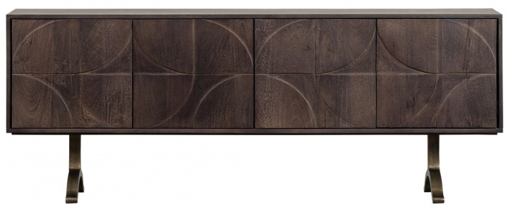 Table d\'appoint \'Draw\' - Bois de mangue dans le groupe Meubles / Étagères & rangement / Armoires et buffets chez Reforma (800991-W)