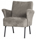 Fauteuil \'Muse\' - Taupe