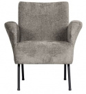 Fauteuil \'Muse\' - Taupe