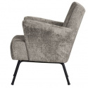 Fauteuil \'Muse\' - Taupe