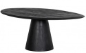 Table basse \'Posture\' Ronde 120cm - Noir