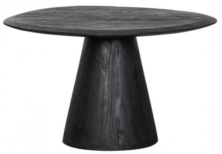Table basse \'Posture\' Ronde 70cm - Noir dans le groupe Meubles / Tables chez Reforma (801288-Z)